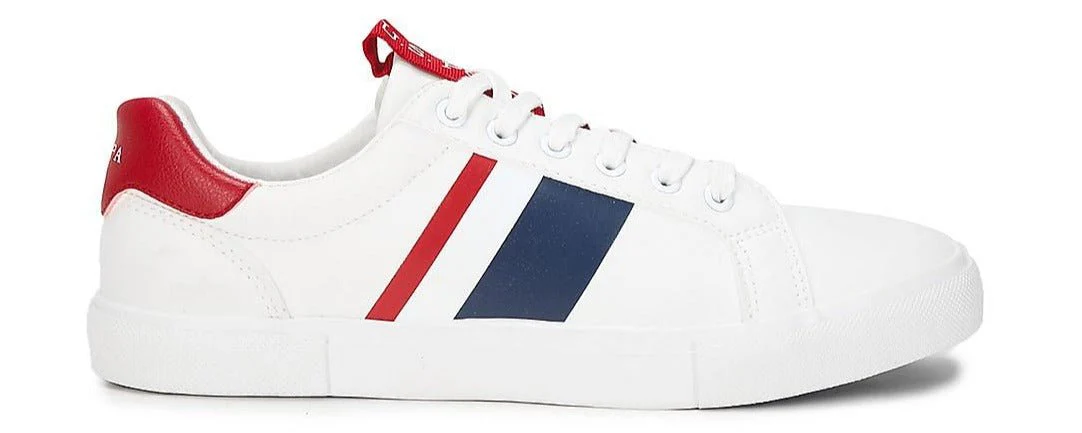 U.S. POLO ASSN.Round Toe Lace Up Santos