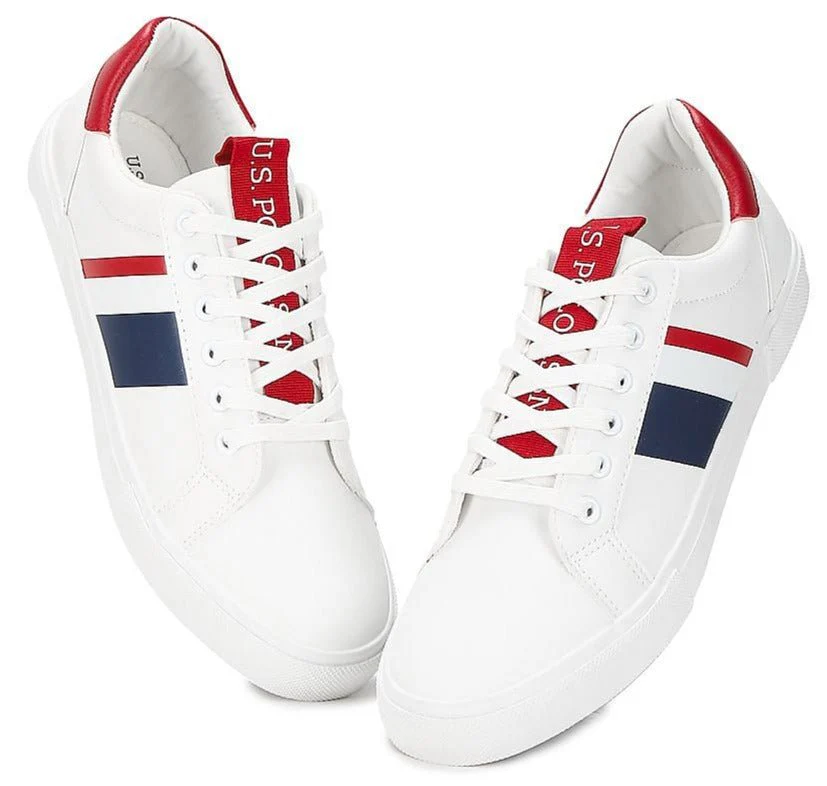 U.S. POLO ASSN.Round Toe Lace Up Santos - Image 5