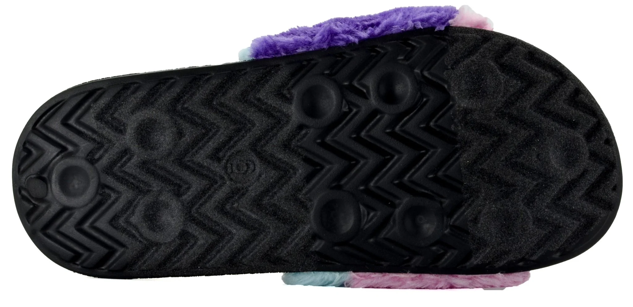 SKECHERS Womens' Furry Slippers Open Toe Indoor Outdoor House Casual Flat Slides - Image 4