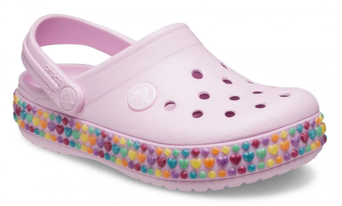 Crocband™ Gem Band Clog Toddler - Image 2