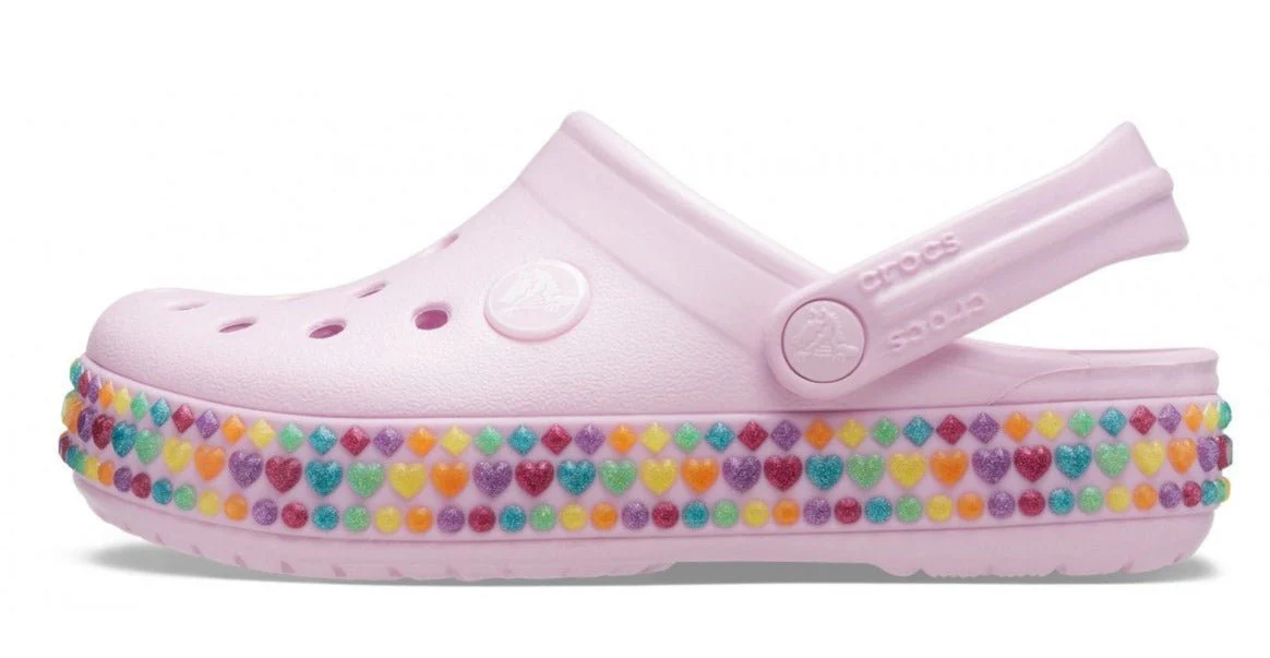 Crocband™ Gem Band Clog Toddler - Image 3