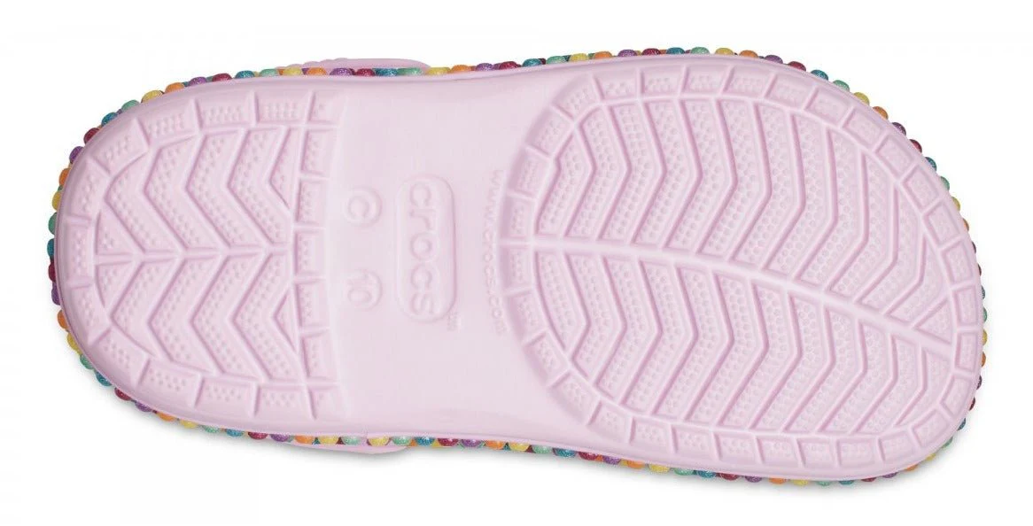 Crocband™ Gem Band Clog Toddler - Image 5