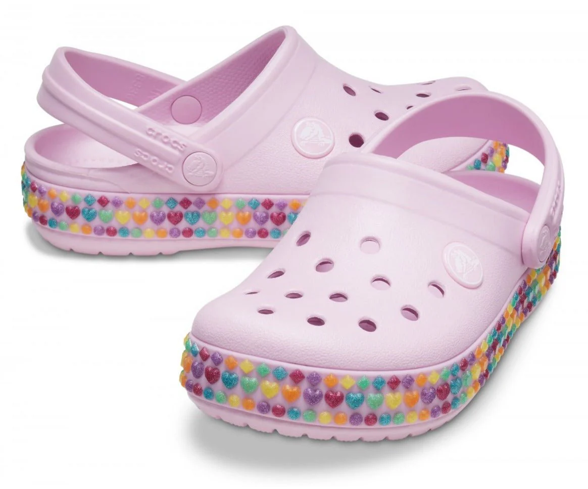 Crocband™ Gem Band Clog Toddler - Image 6