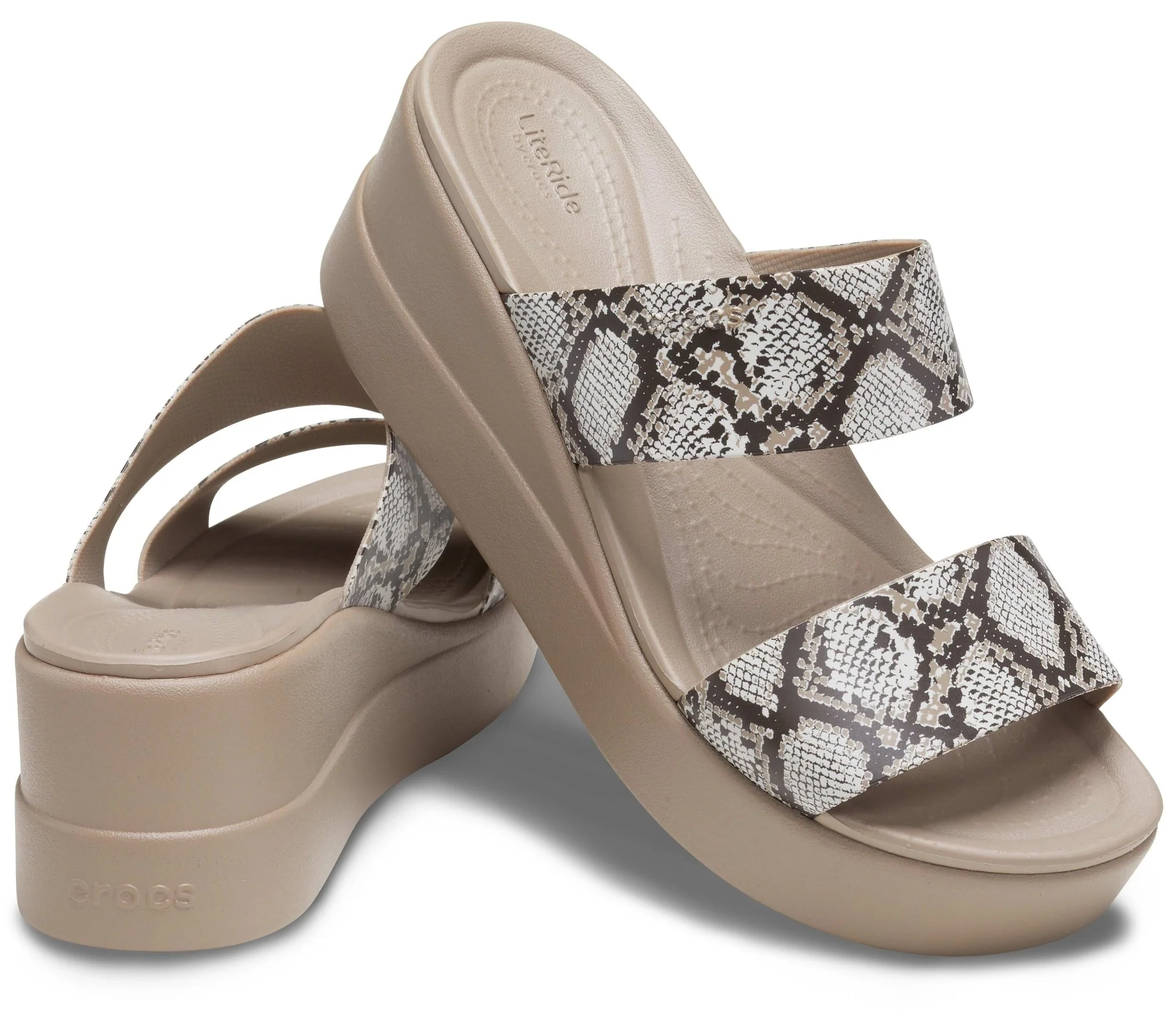 Crocs Brooklyn Mid Wedge - Image 3