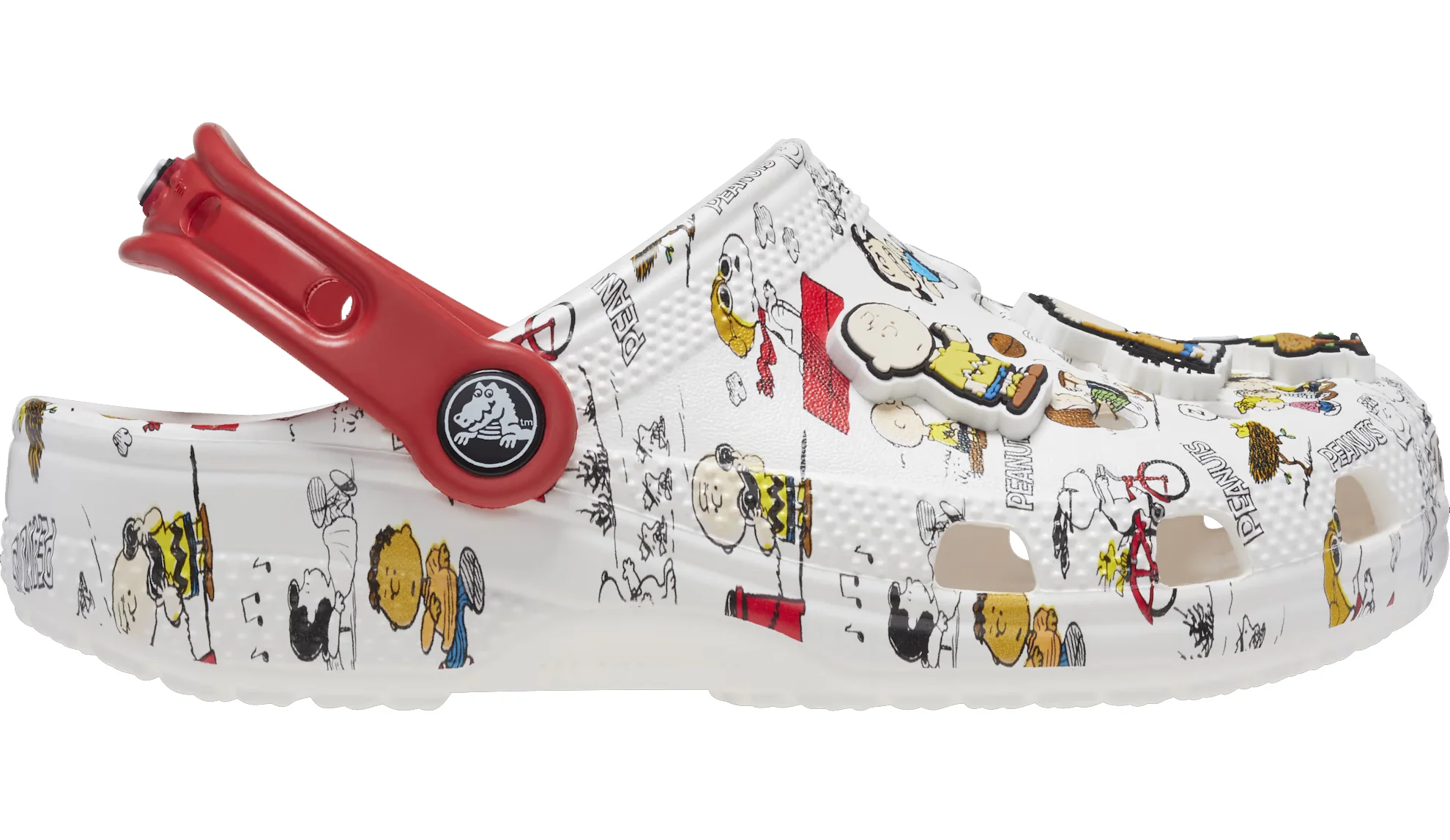 CROCS PEANUTS CLASSIC CLOG K