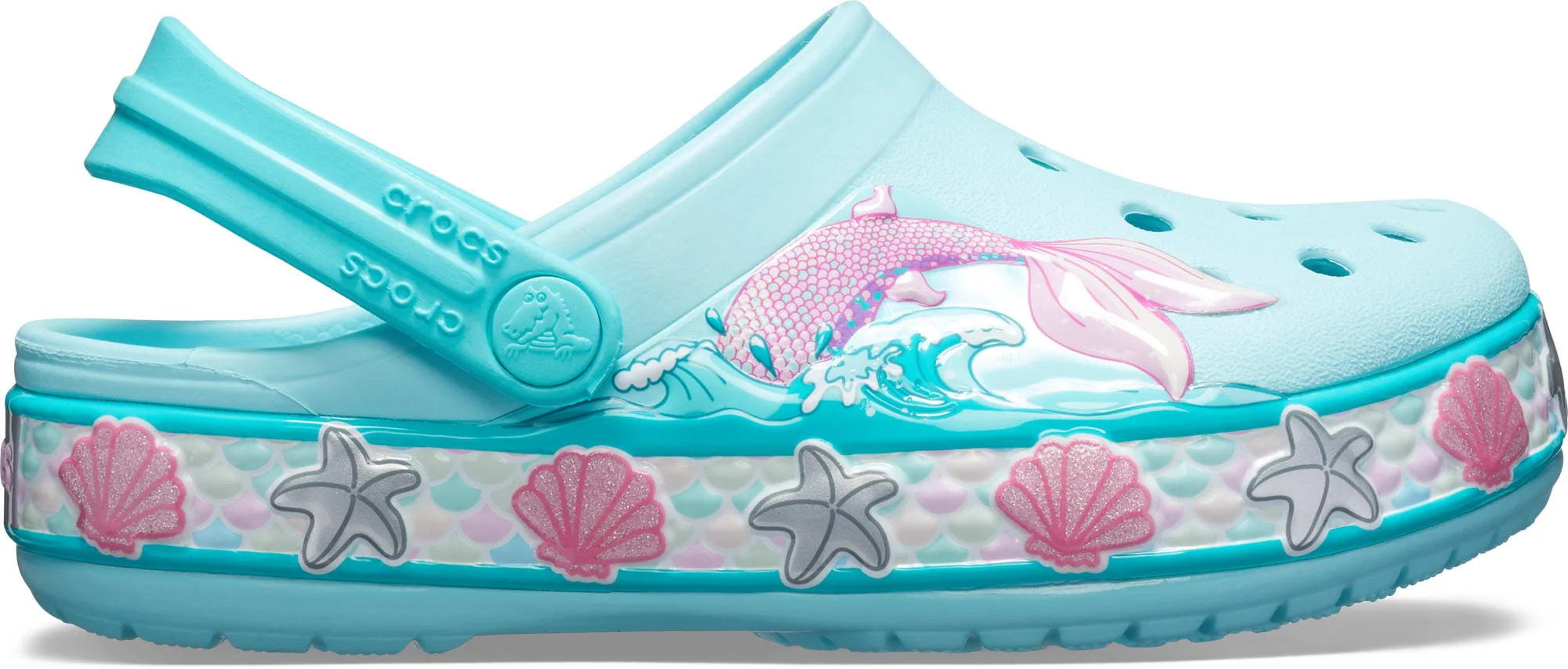 CrocsFL Mermaid Band Clog K