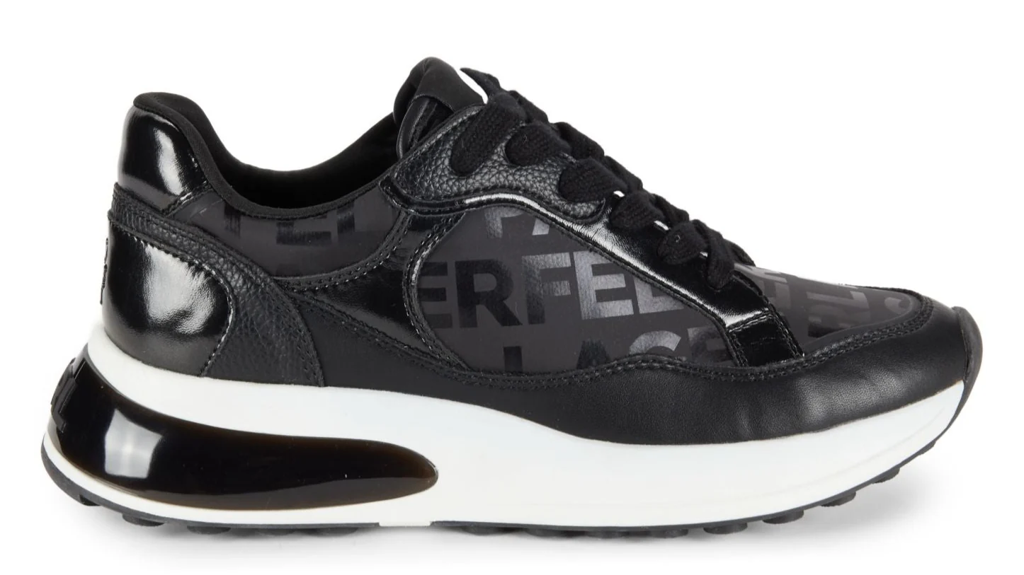 KARL Daima Logo Low Top Sneakers