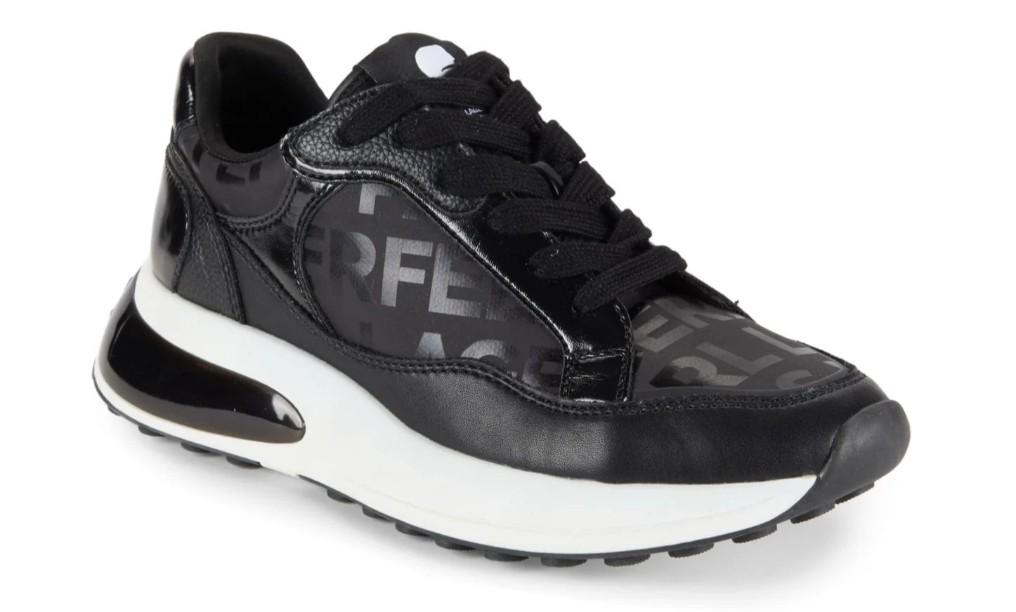 KARL Daima Logo Low Top Sneakers - Image 2