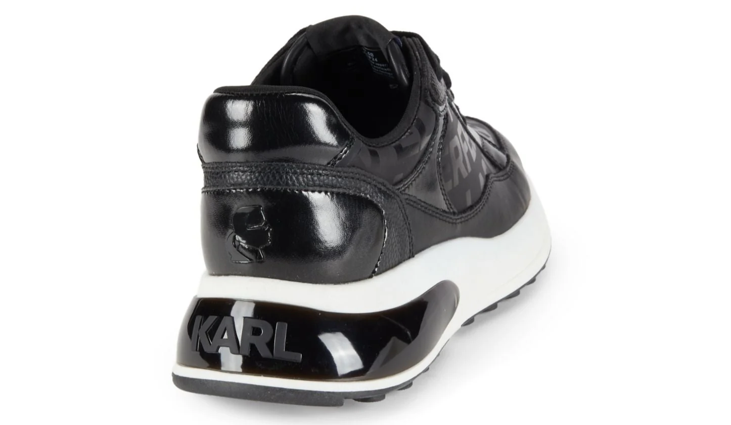 KARL Daima Logo Low Top Sneakers - Image 3