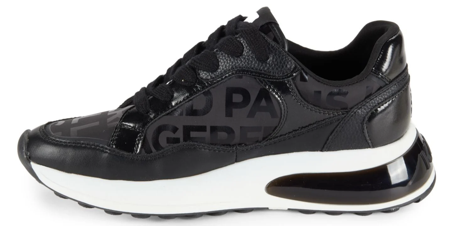 KARL Daima Logo Low Top Sneakers - Image 4
