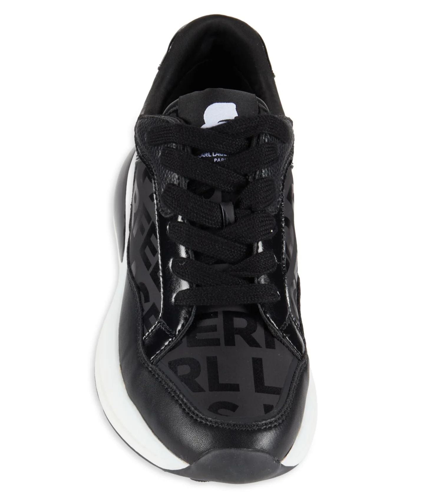 KARL Daima Logo Low Top Sneakers - Image 5