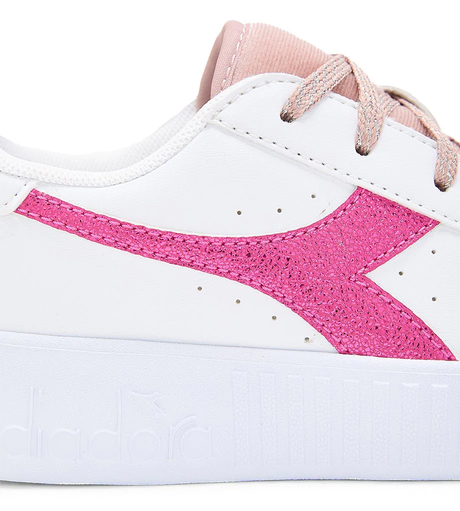 DIADORA GAME STEP P METALLIC CRAQUELE PS FOR GIRLS - Image 5