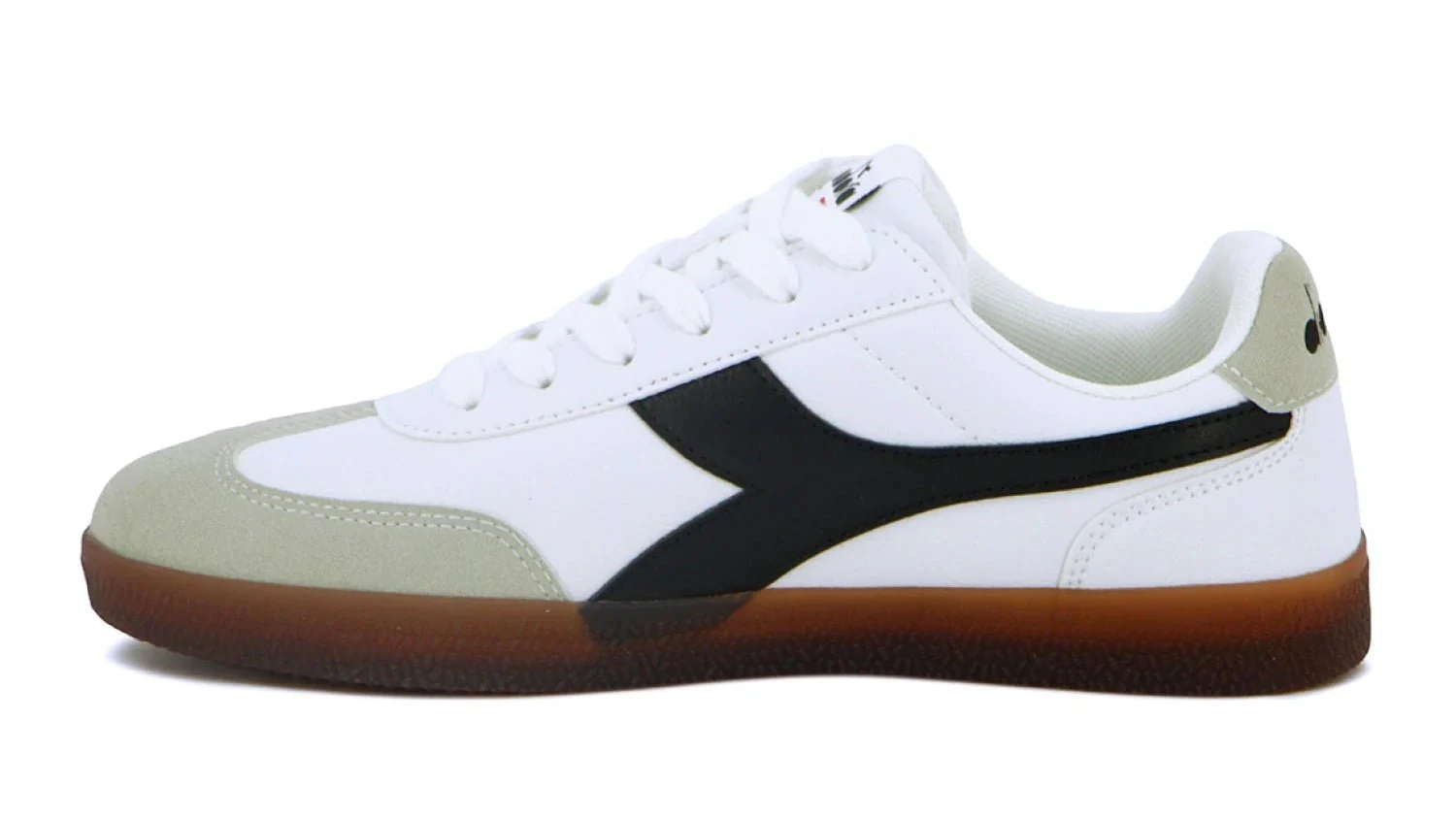 Diadora Lifestyle Women's BAMTELA - White/Black - Image 4