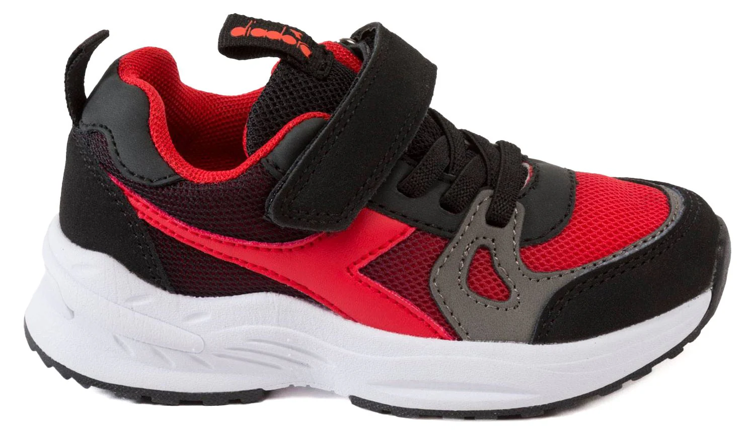 Diadora Runner3 Boy Velcro Tennis Shoes