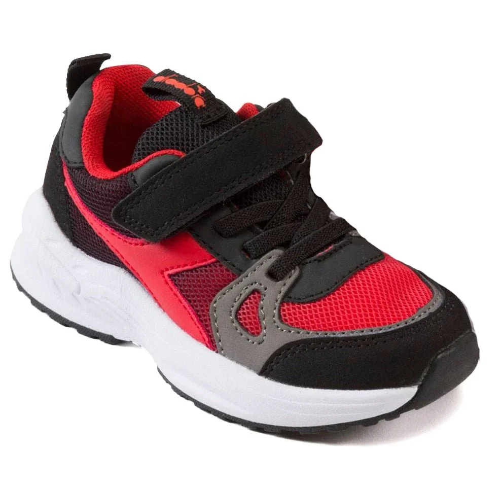 Diadora Runner3 Boy Velcro Tennis Shoes - Image 2
