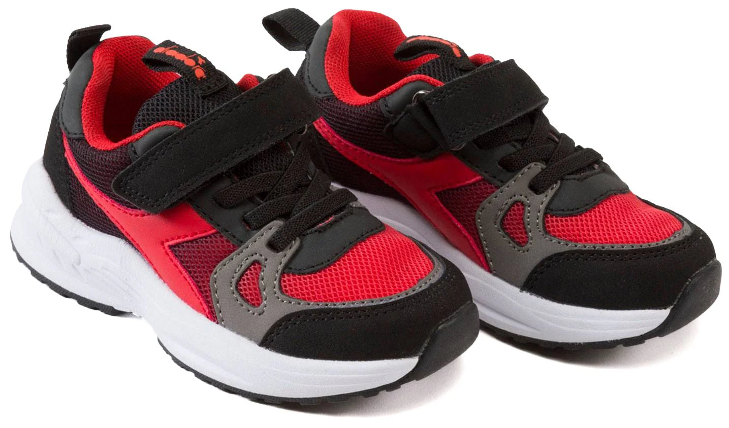 Diadora Runner3 Boy Velcro Tennis Shoes - Image 3