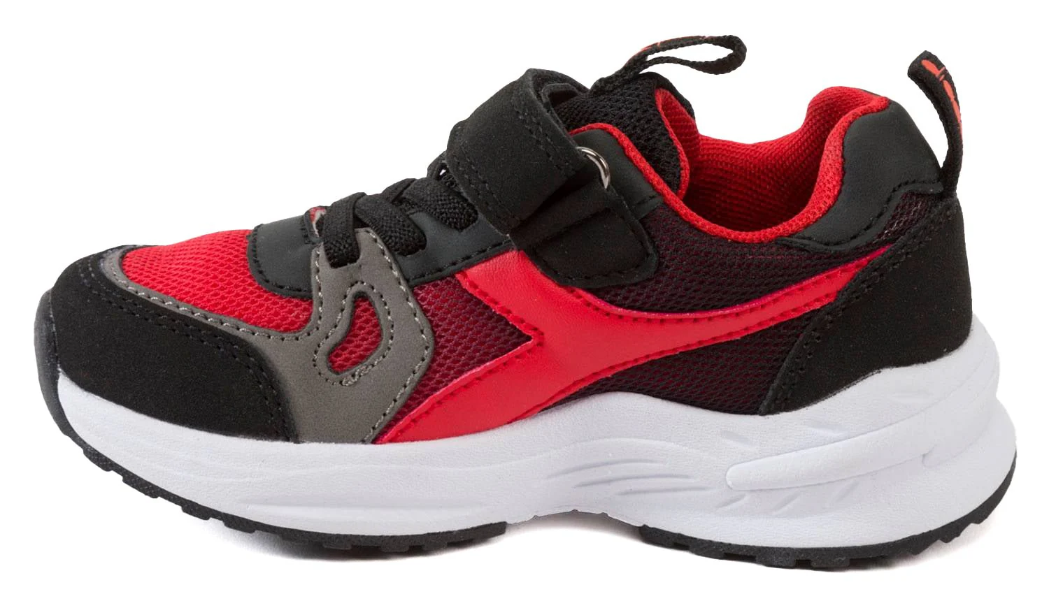 Diadora Runner3 Boy Velcro Tennis Shoes - Image 4