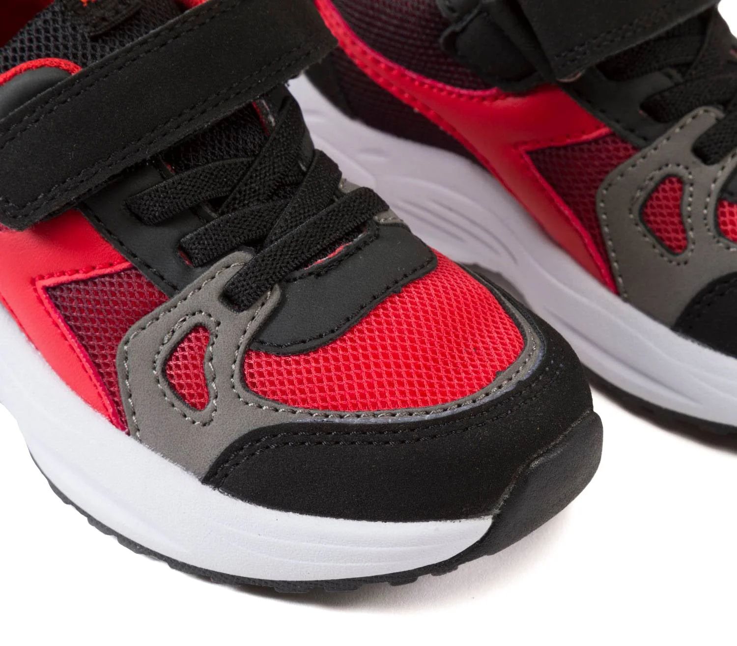 Diadora Runner3 Boy Velcro Tennis Shoes - Image 5
