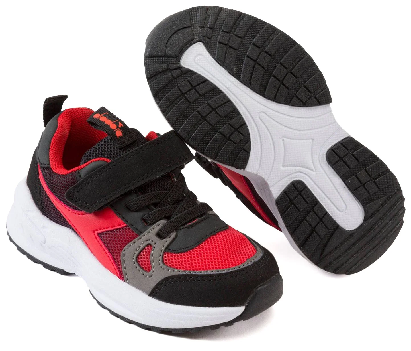 Diadora Runner3 Boy Velcro Tennis Shoes - Image 6