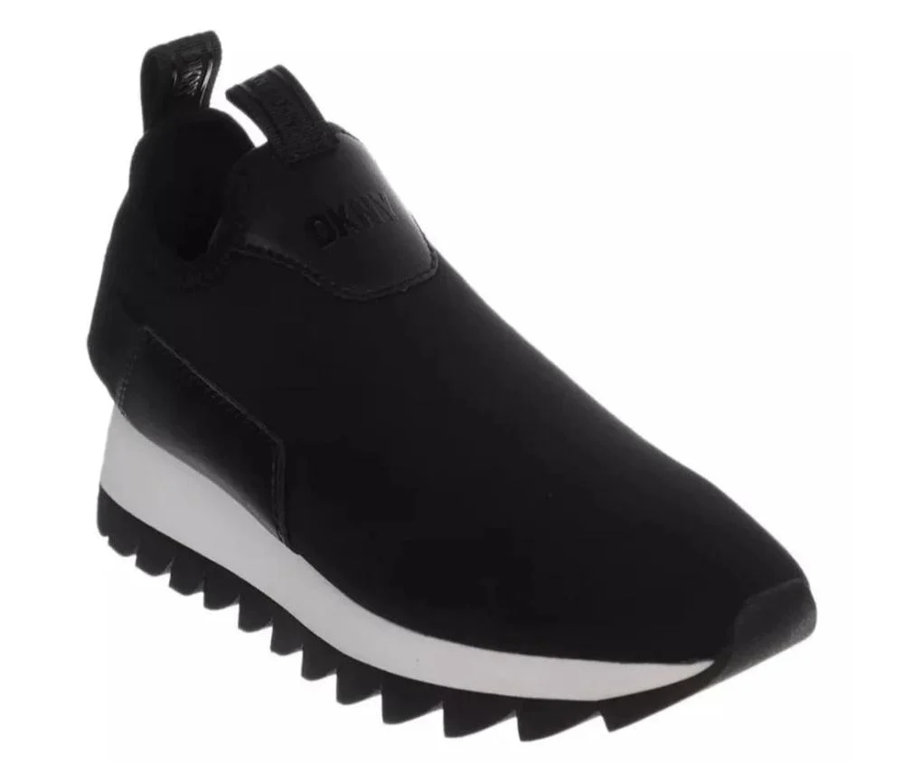 DKNY Alise Lace Up Sneaker - Image 2