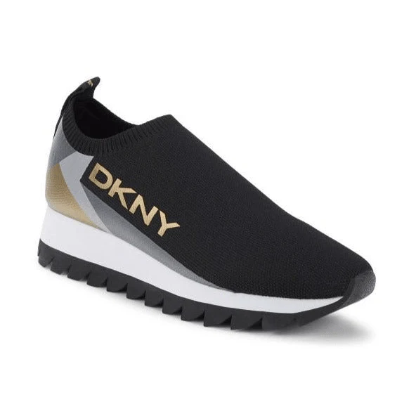 DKNY Amani Leather Slip On - Image 2
