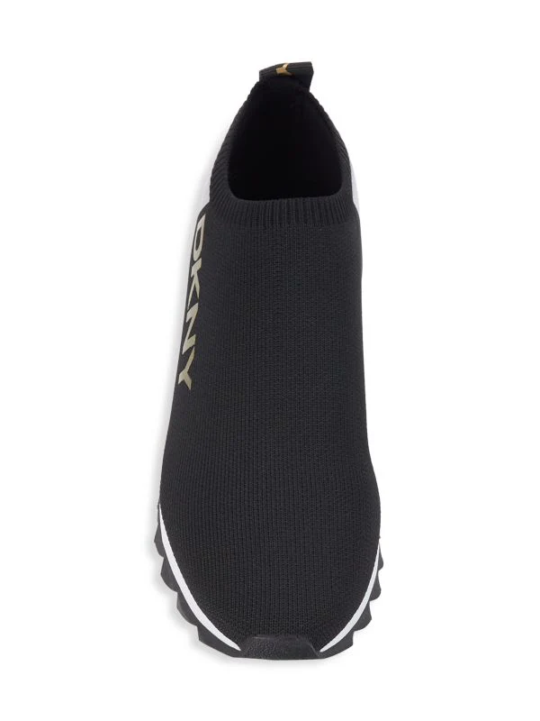 DKNY Amani Leather Slip On - Image 4