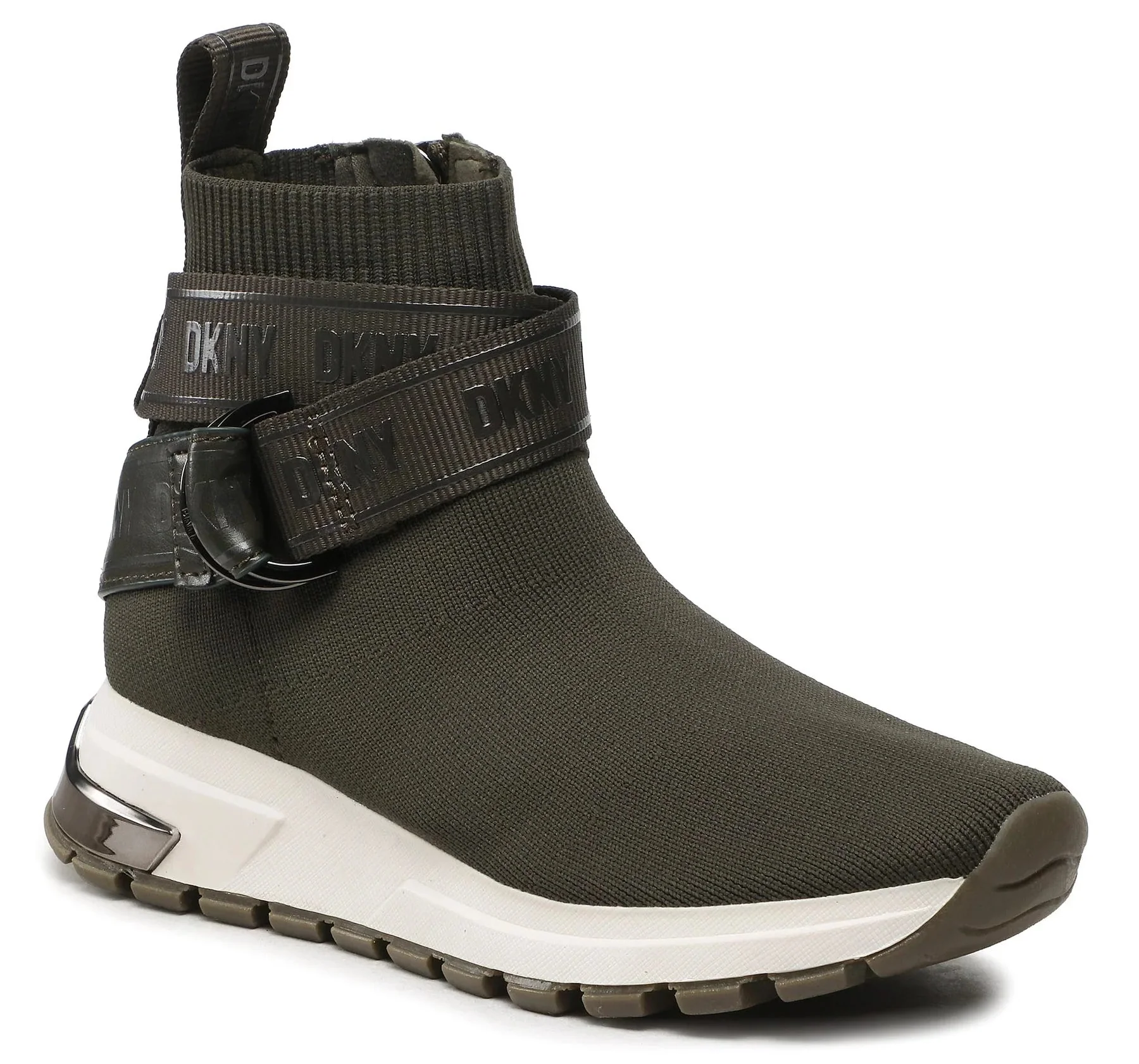 DKNY Dk Slip-on Knit Sneaker - Image 2
