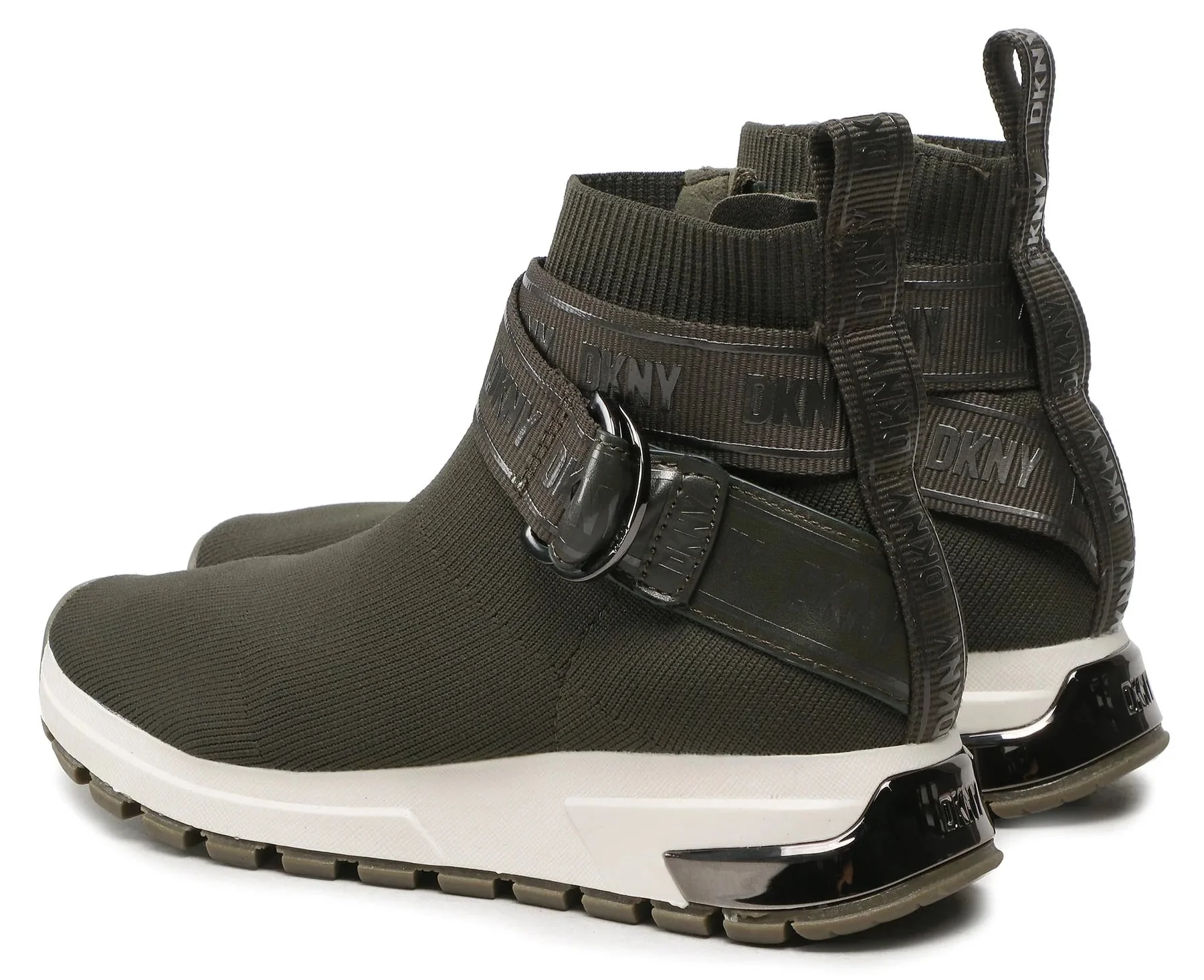 DKNY Dk Slip-on Knit Sneaker - Image 3