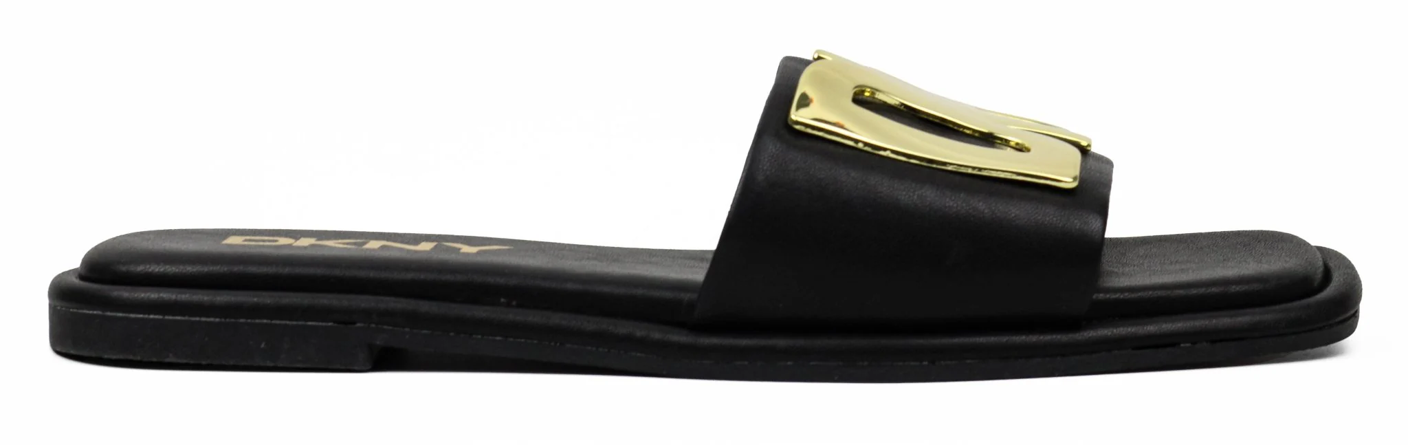 DKNY Idalie Logo Slide Sandal