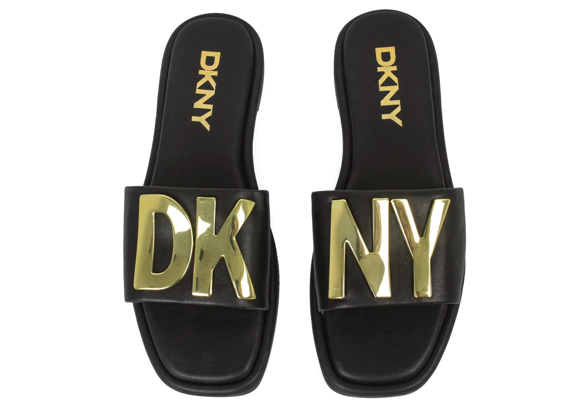 DKNY Idalie Logo Slide Sandal - Image 2