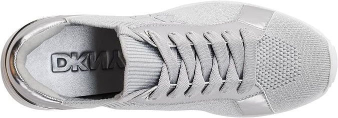 DKNY Kasia Women's Lace-Up Wedge Sneakers - Image 4