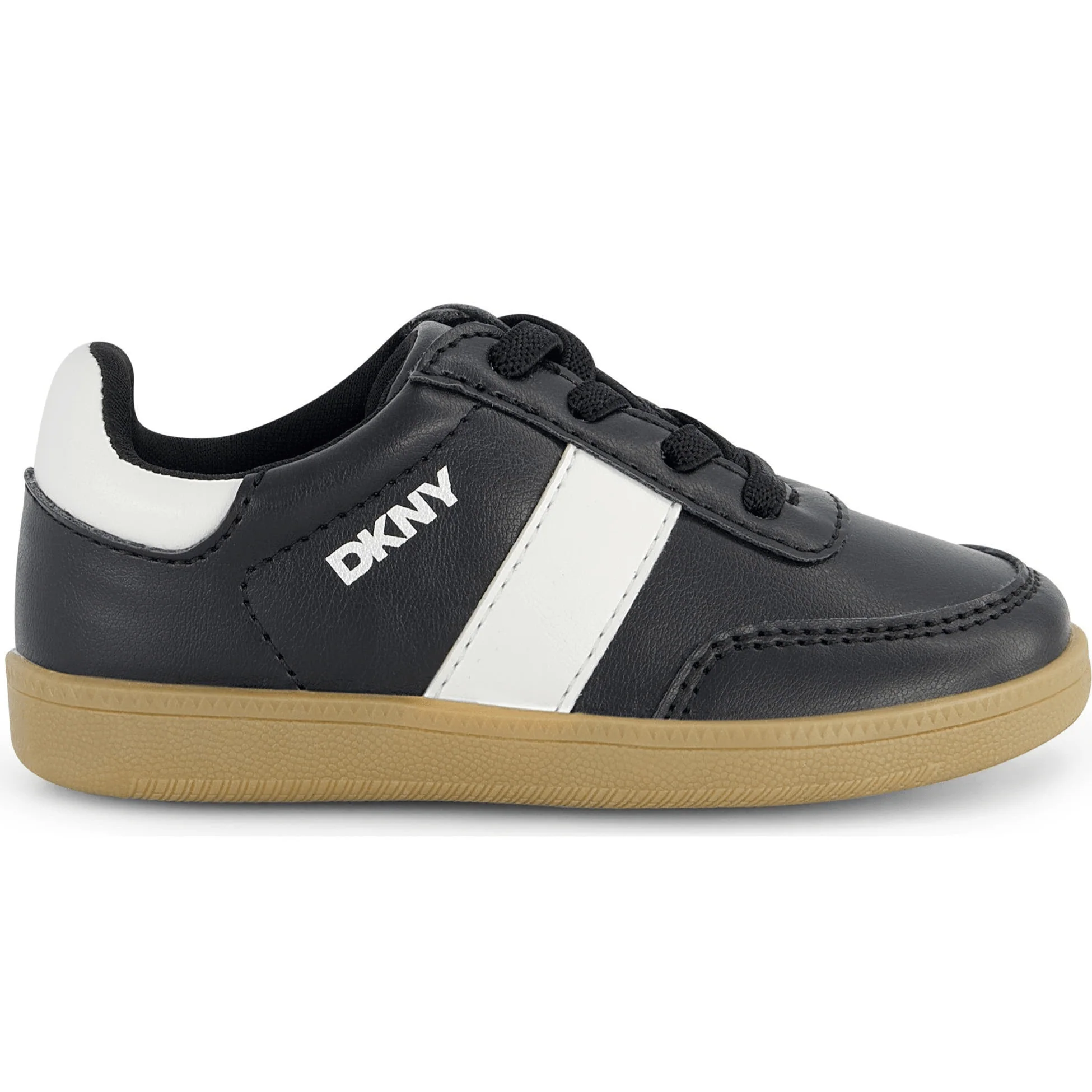 DKNY Kids' Dylan Damian Low Top Sneaker