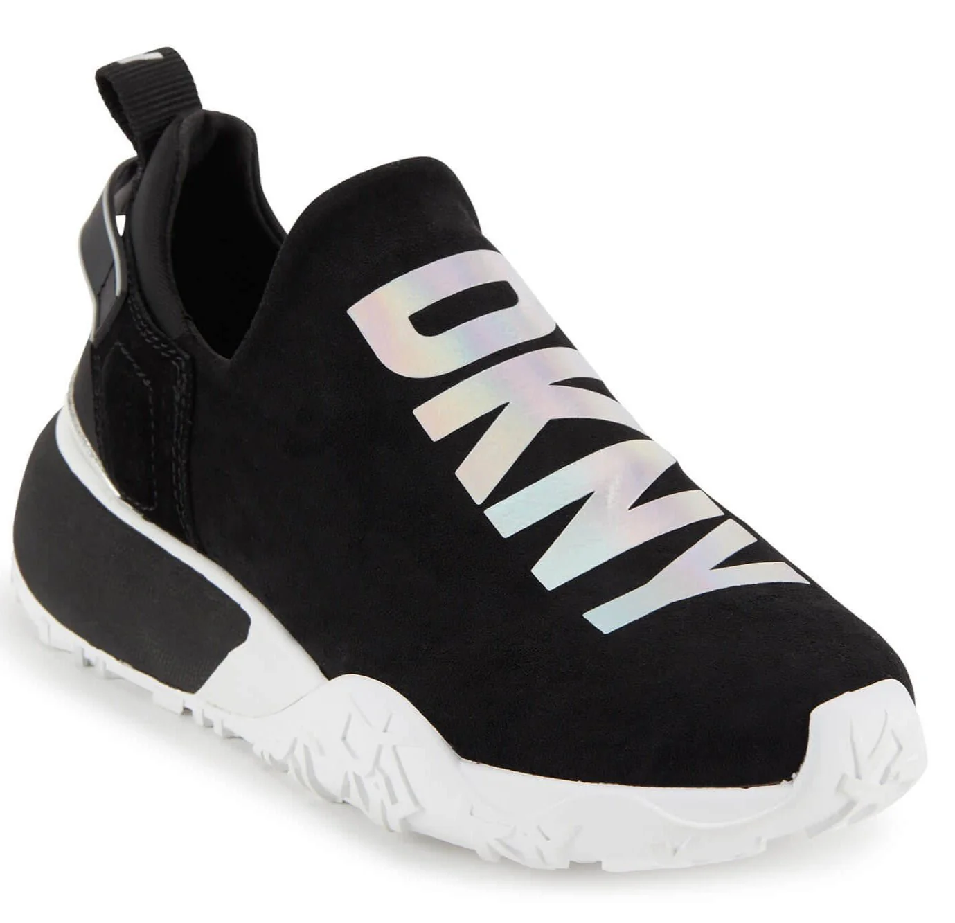 DKNY Lace Up Low Top Sneakers - Image 2