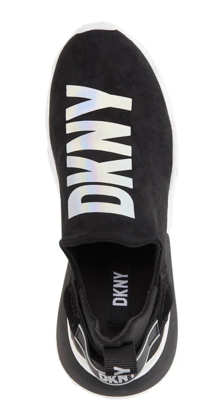 DKNY Lace Up Low Top Sneakers - Image 3