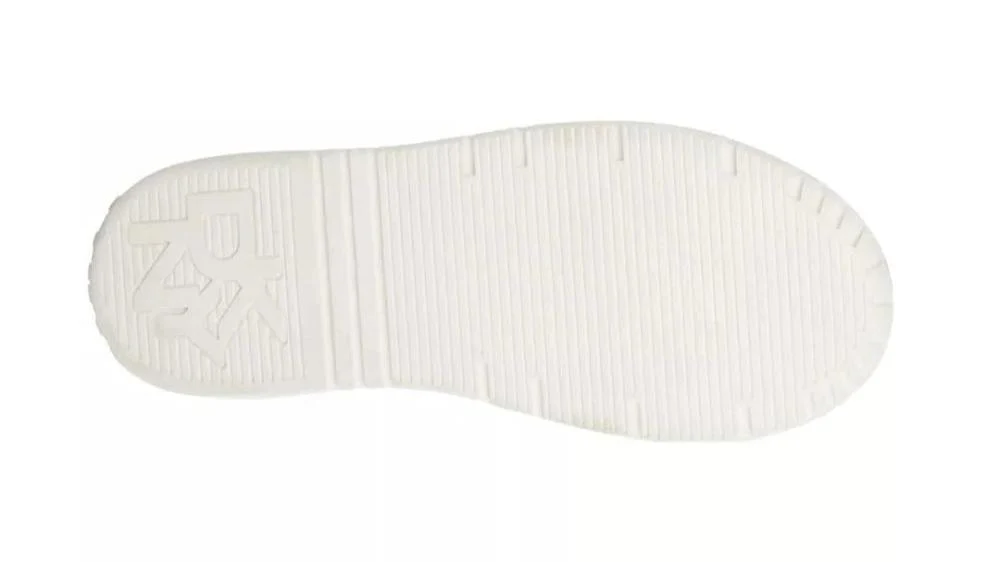 DKNY Matti fleece Lace Up Sneakers - Image 5