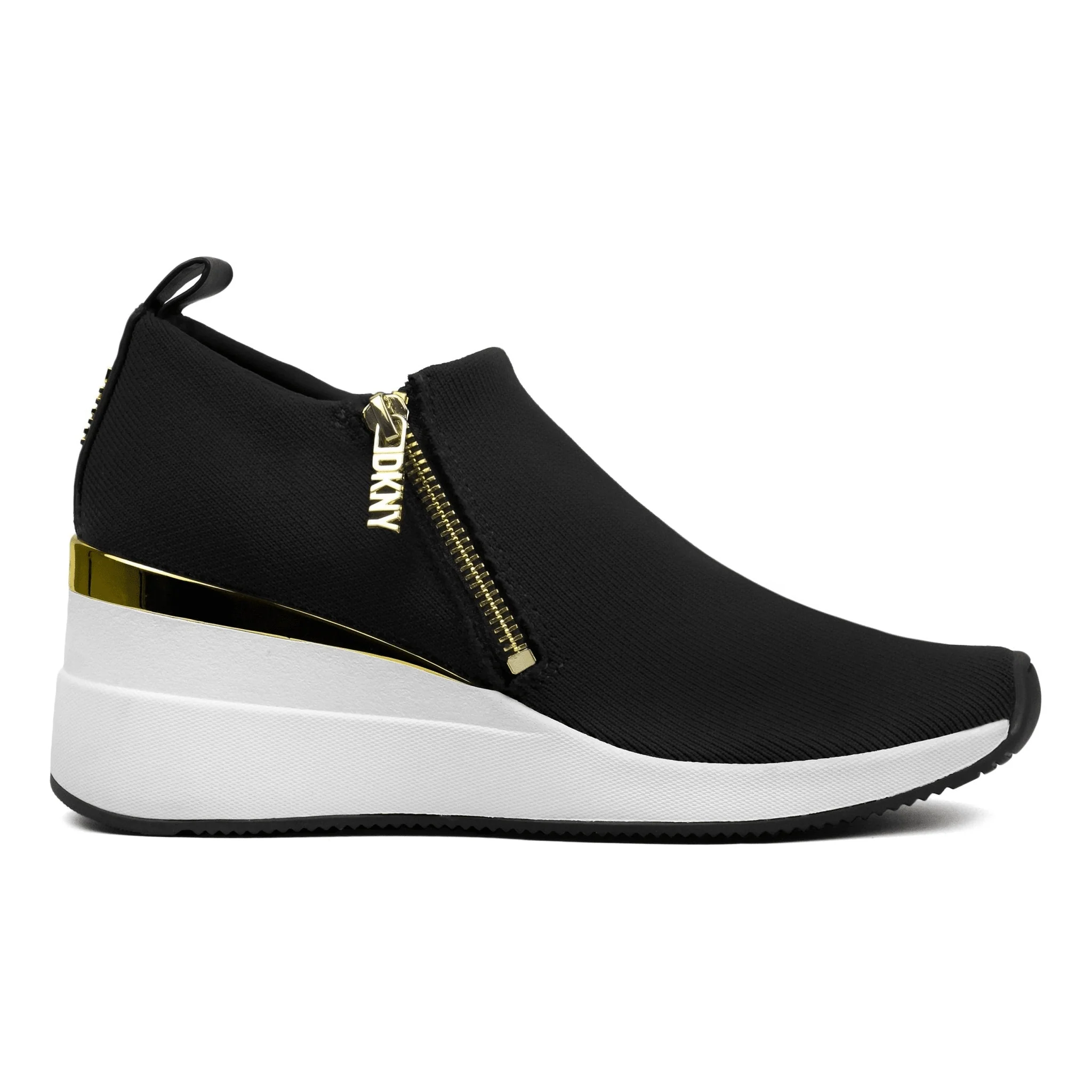 DKNY Palma Knit Wedge