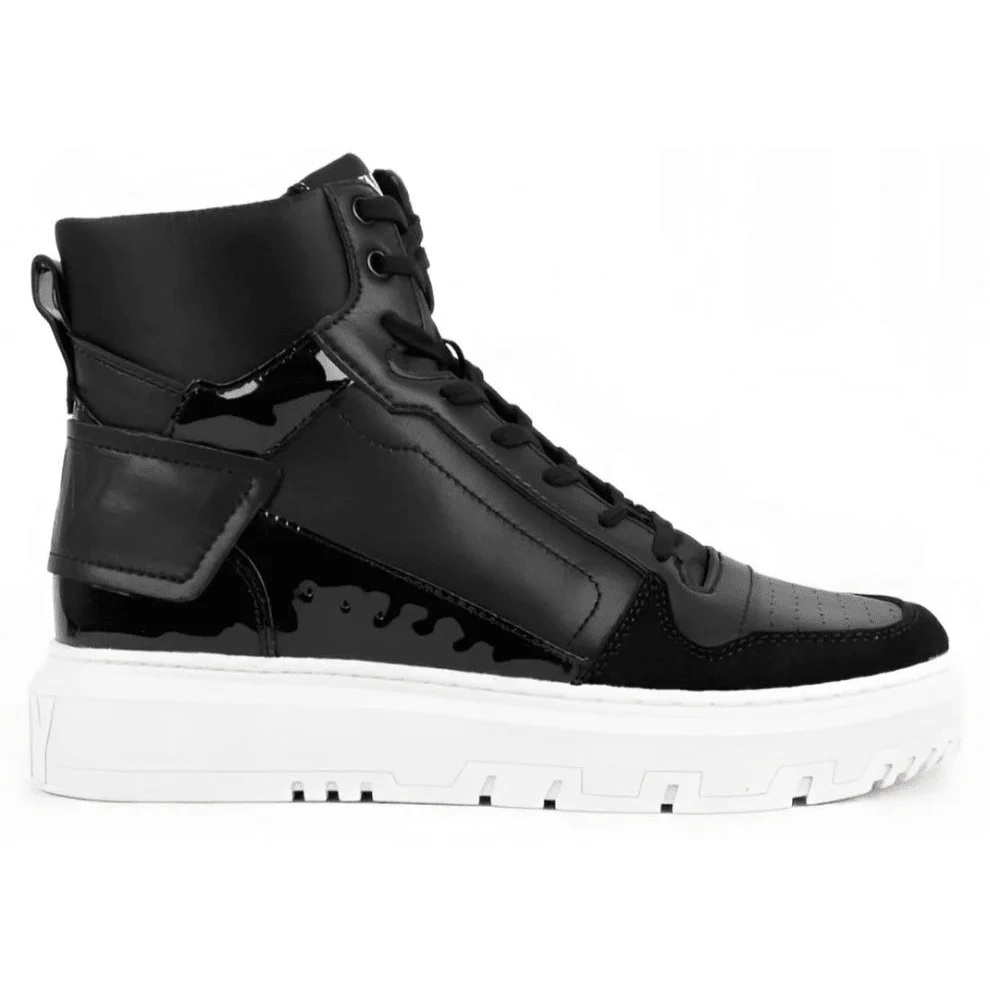DKNY Pantofi sport mid-high flatform