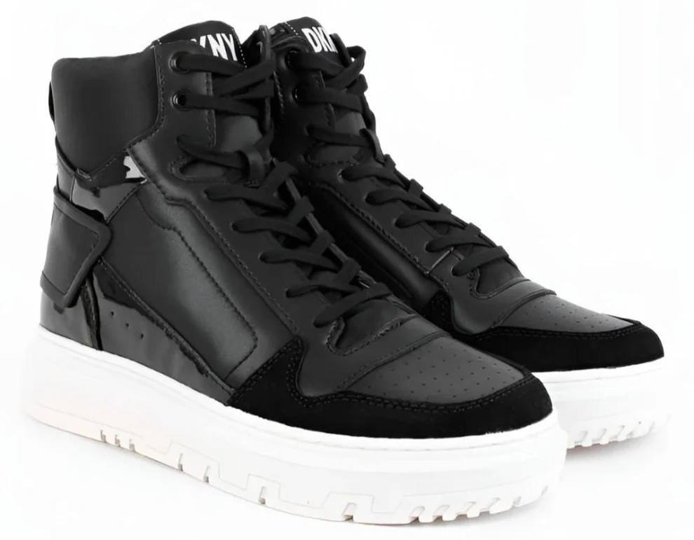 DKNY Pantofi sport mid-high flatform - Image 2