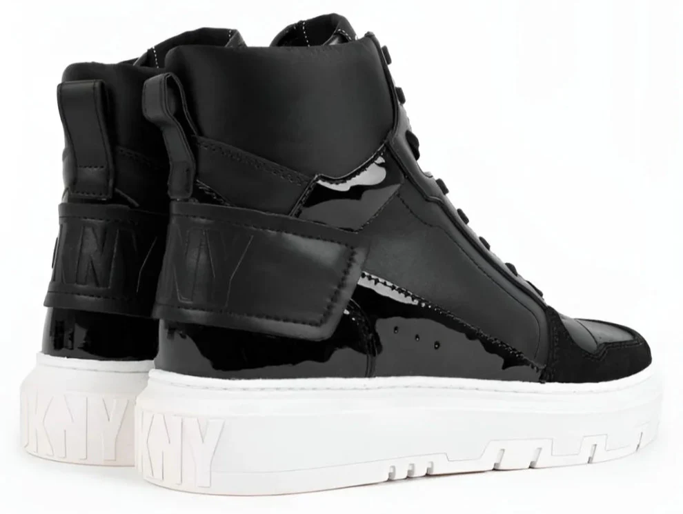 DKNY Pantofi sport mid-high flatform - Image 3