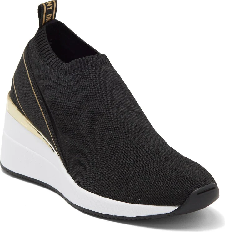 DKNY Portia Wedge Sneaker - Image 2