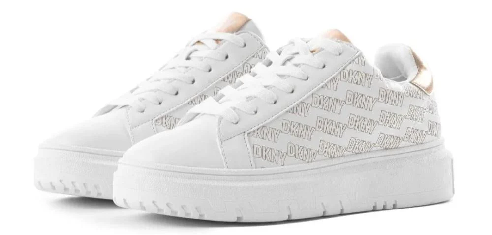 DKNY Scattered Logo Leather - Image 2