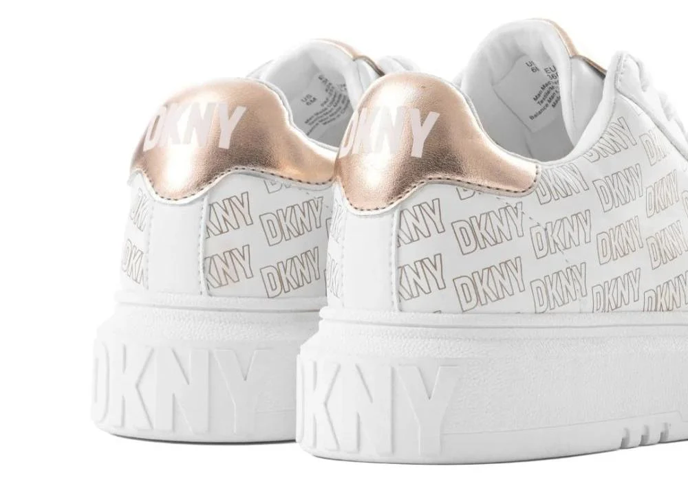 DKNY Scattered Logo Leather - Image 3