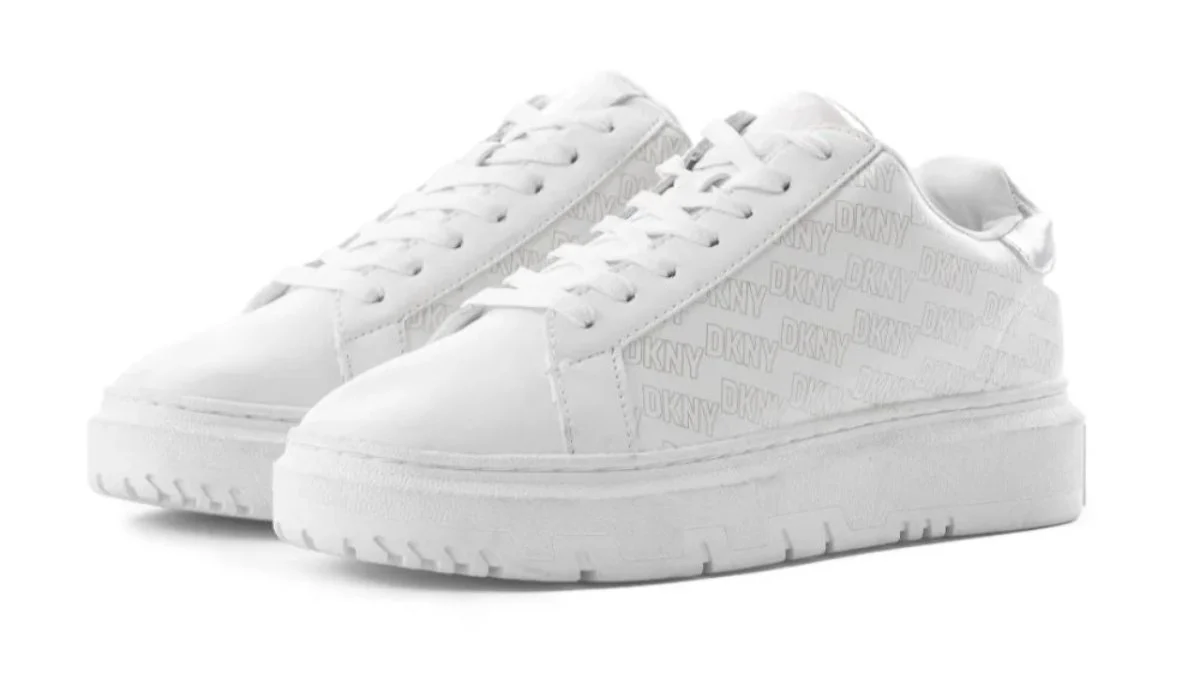 DKNY Scattered Logo Leather - Image 2