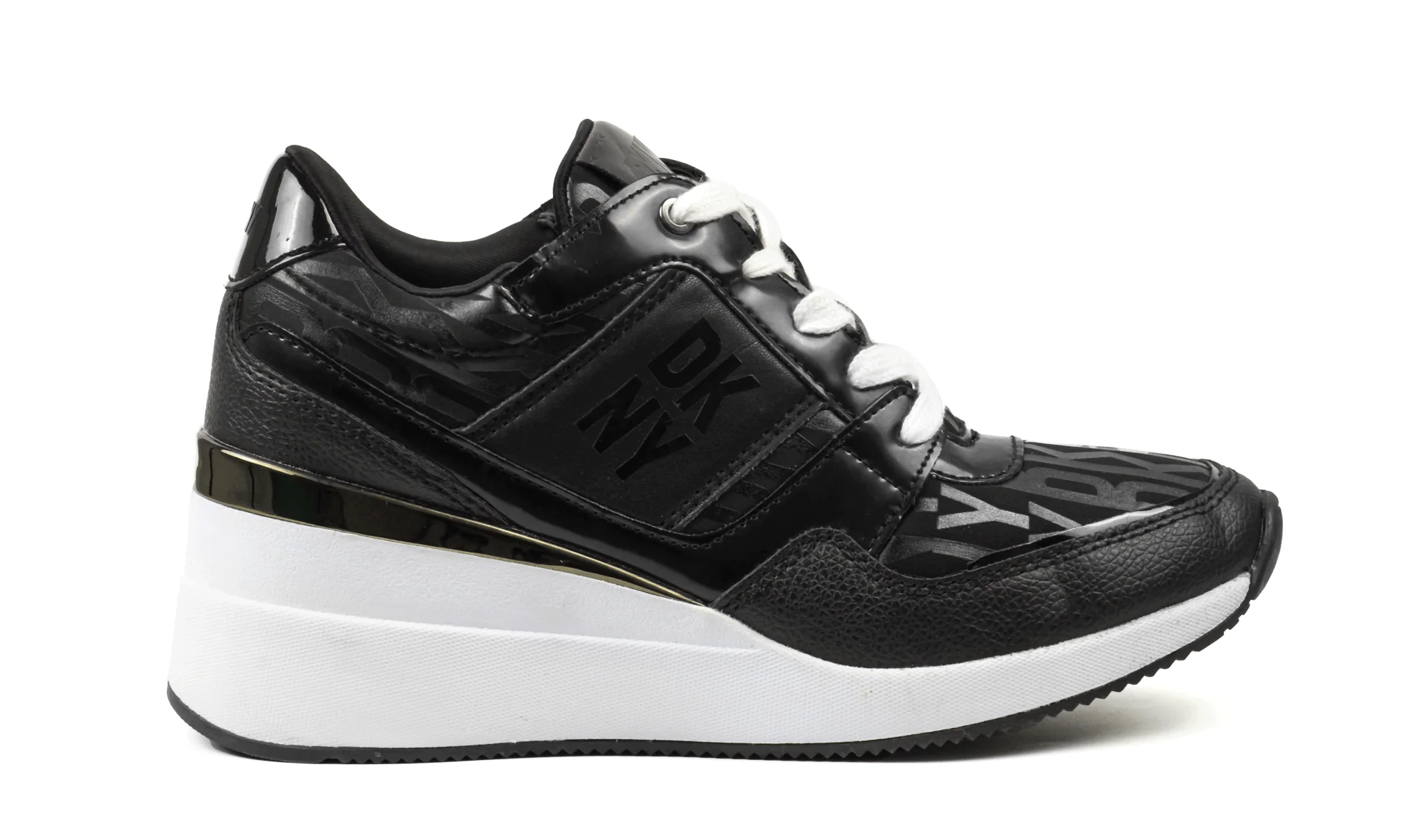 DKNY S Wedge Sneakers Tennis Shoes