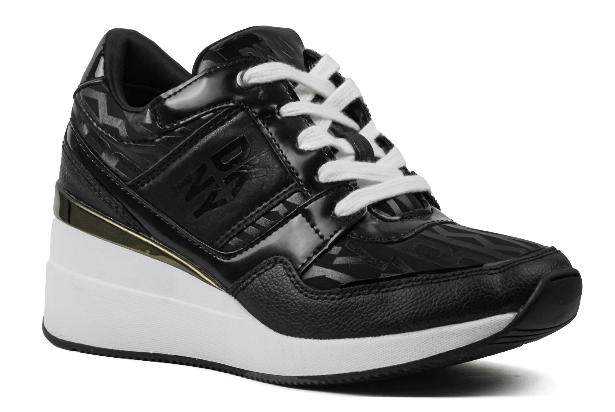 DKNY S Wedge Sneakers Tennis Shoes - Image 2
