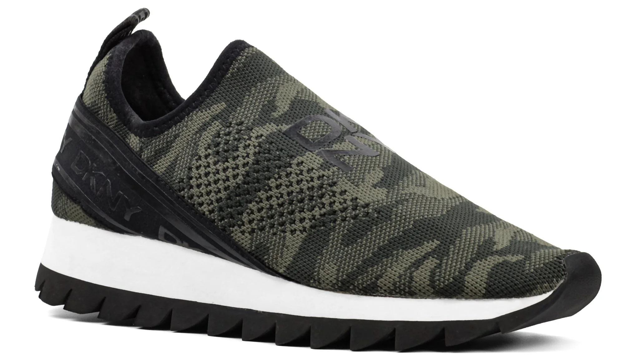 DKNY Women's Abeni Lace Up Sneaker - Image 2