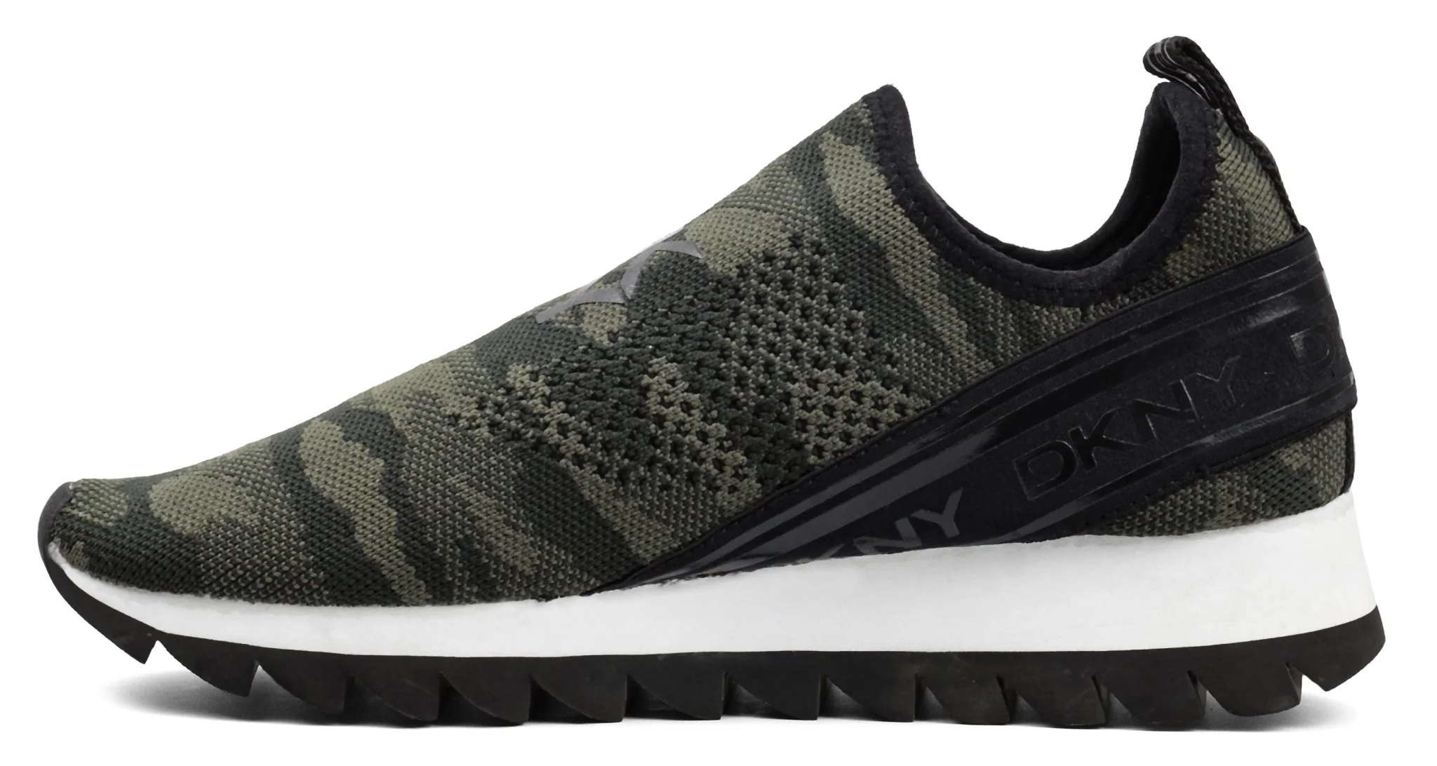DKNY Women's Abeni Lace Up Sneaker - Image 3