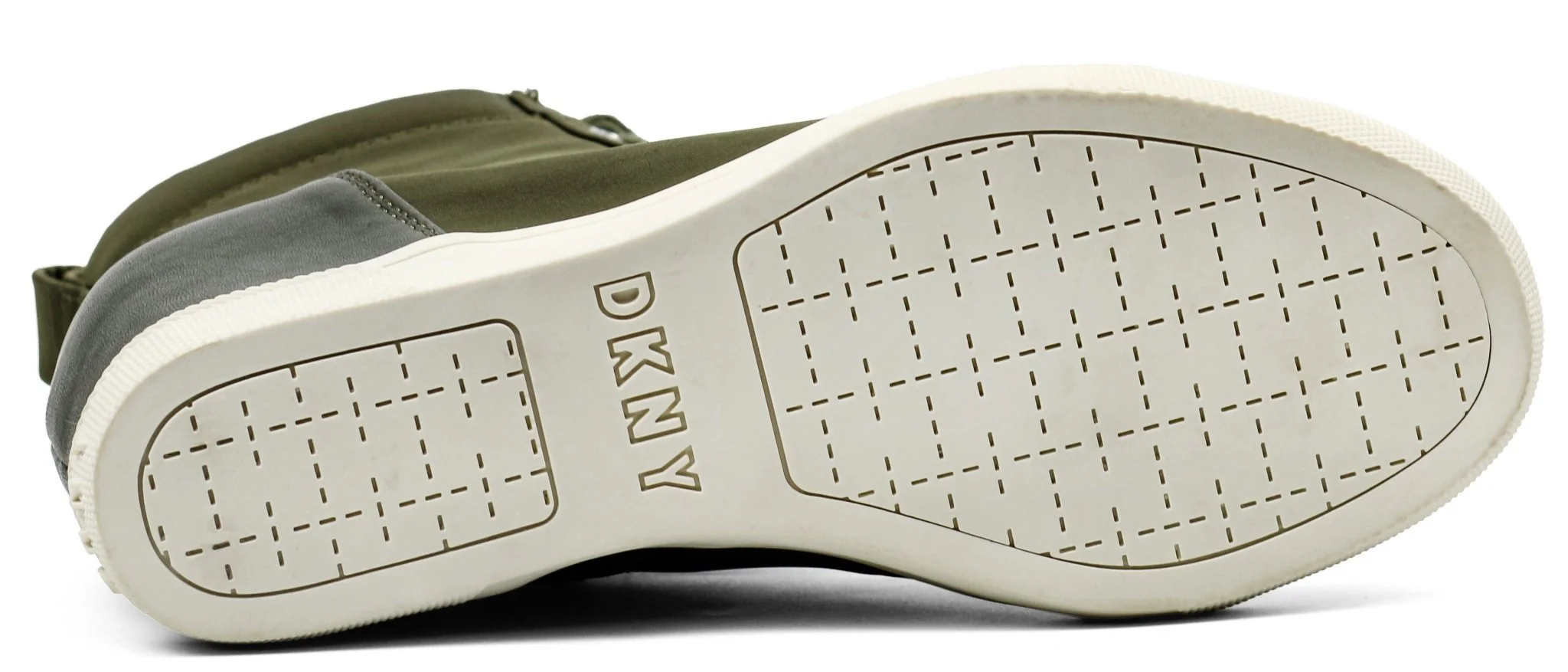 DKNY Women's Calz Lace-Up High-Top Wedge Sneakers - Image 5