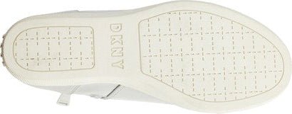 DKNY Women's Calz Lace-Up High-Top Wedge Sneakers - Image 5