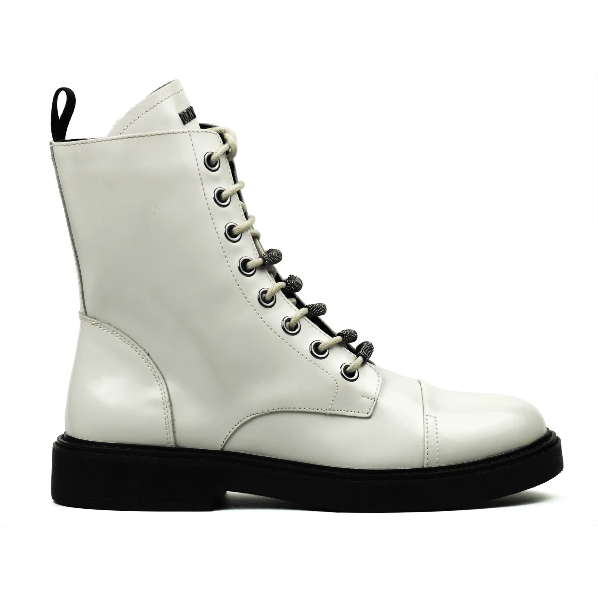 DKNY Womens Malaya Patent Leather